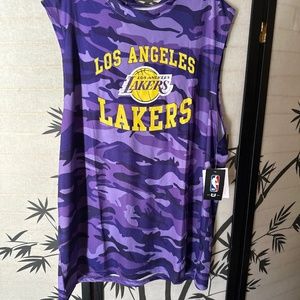 NBA xl Lebron James Lakers tank